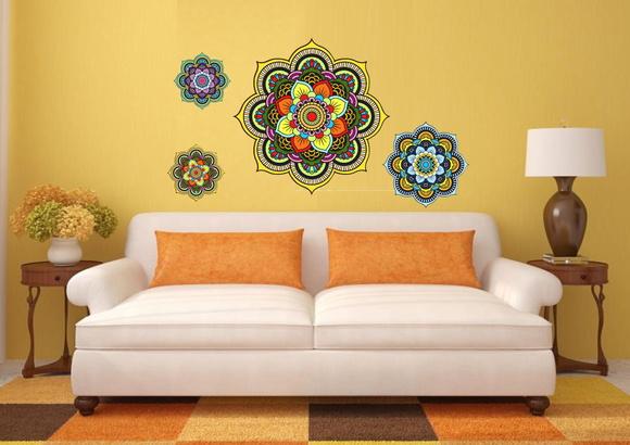 Adesivo Decorativo Mandala mod. 001