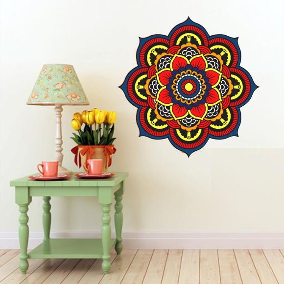 Adesivo Decorativo Mandala mod. A01