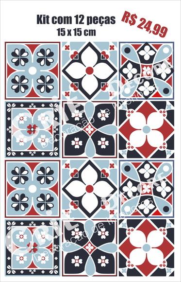 Adesivo Azulejo