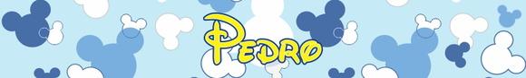 Faixa border Mickey Disney