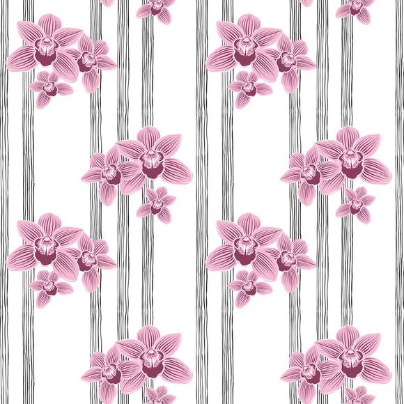 Papel de parede Floral Decor 76