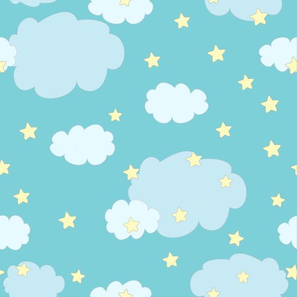 Papel de parede Nuvens Decor 05