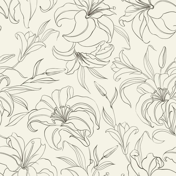 Papel de parede Floral Decor 63