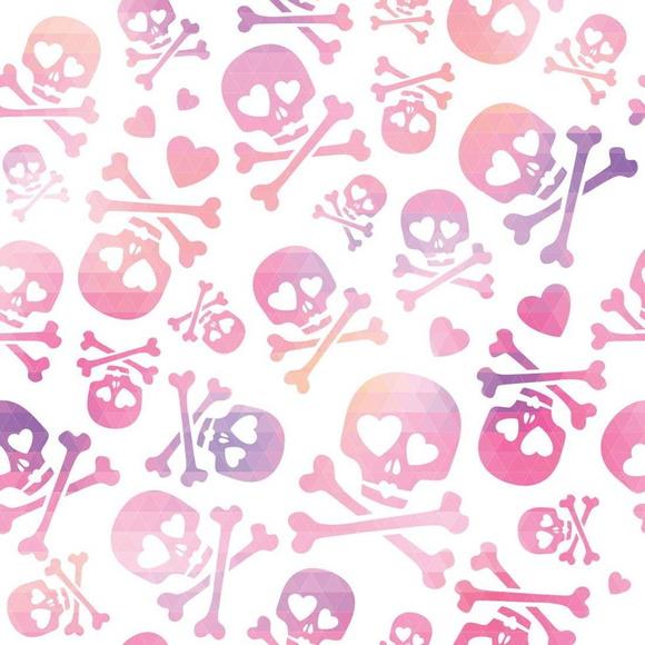 Papel de parede Caveira Decor 70