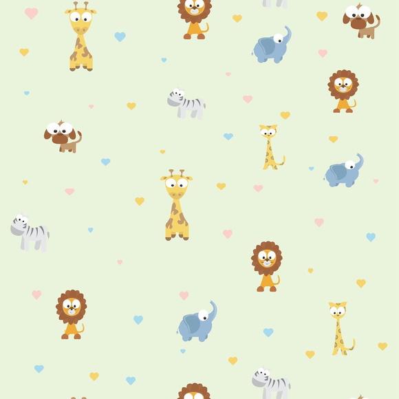 Papel de parede Zoo Safari decor58