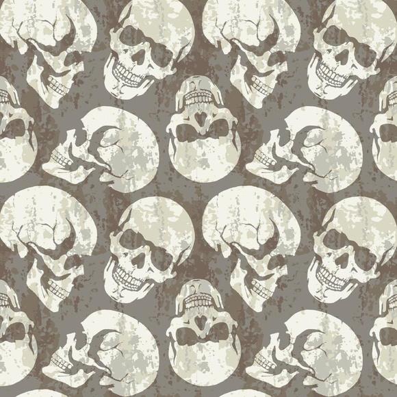 Papel de parede Caveira Decor 69