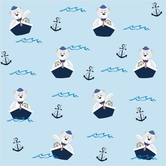 Papel de parede marinheiro Decor 45