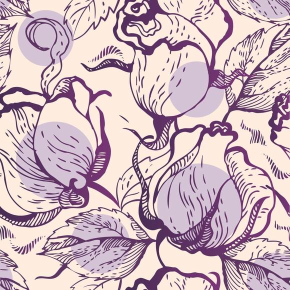 Papel de parede Floral Decor 54
