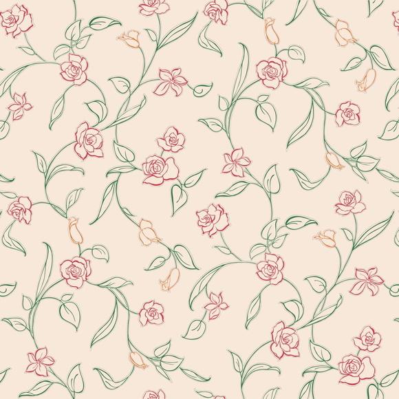 Papel de parede Floral Decor 54