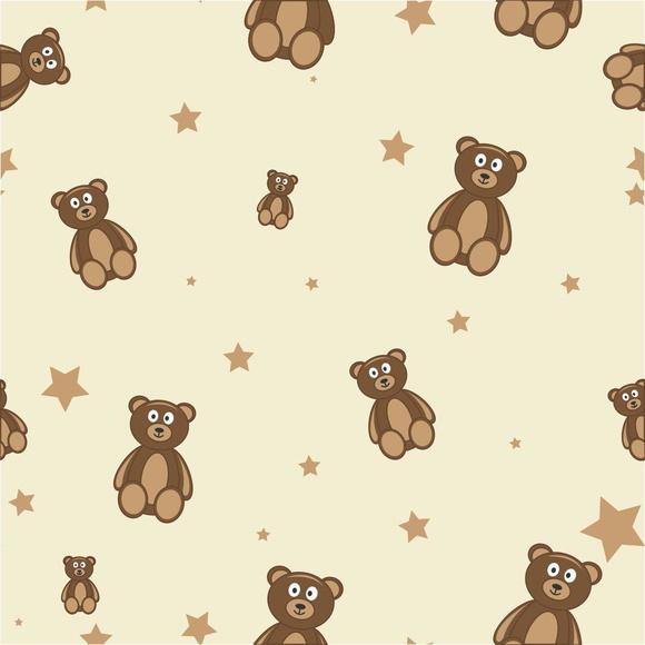 Papel de parede Urso Decor 51
