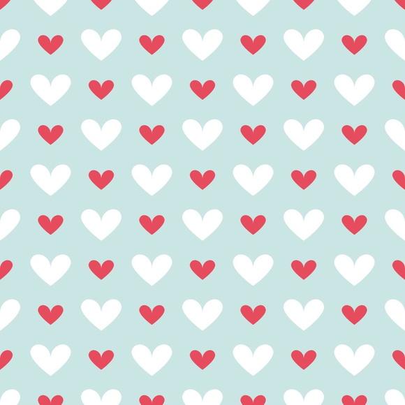 Papel de parede coração Decor 30