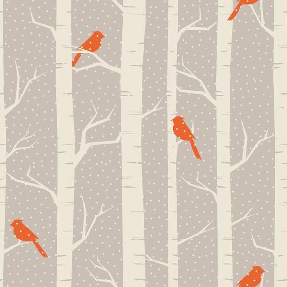 Papel de parede Passaros Decor 48