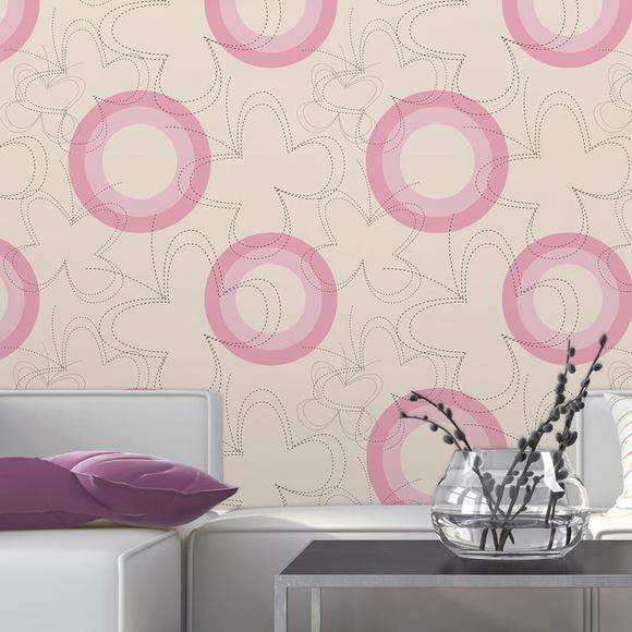 Papel de parede bolas Decor 25