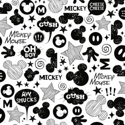 Papel de parede Disney Mickey Mouse 04