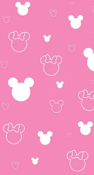 Papel de parede Disney Minie