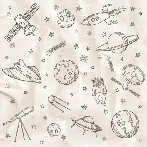 Papel de parede Planetas Espaço