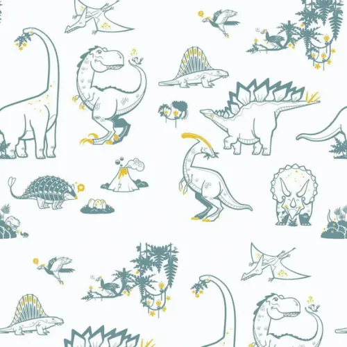 Papel de parede Auto Adesivo Dinossauro Decor15