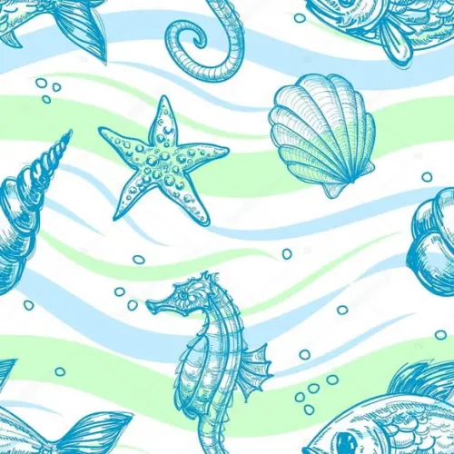 Papel de parede Fundo mar