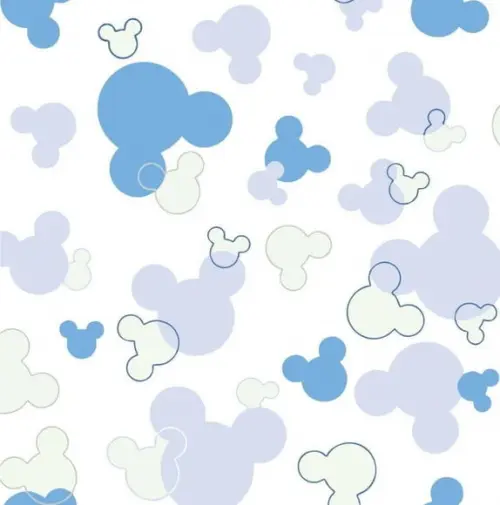 Papel de parede Disney Mickey Mouse 3m