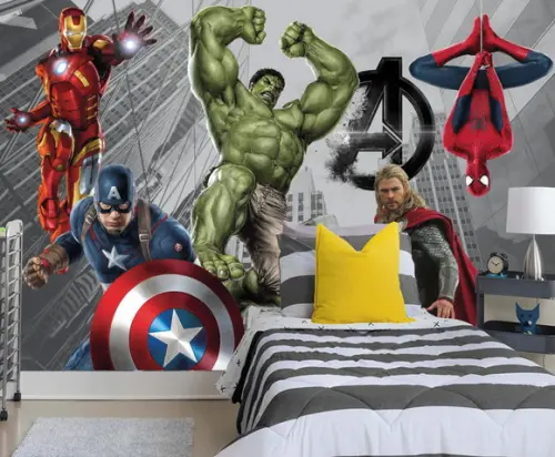 Papel de parede vingadores heróis avengers M²