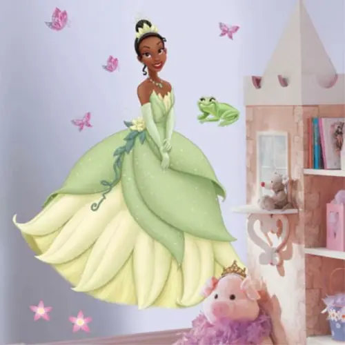 Adesivo de Parede Princesa Tiana
