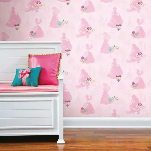 Papel de parede Auto adesivo Princesas