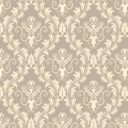 Papel De Parede Vintage Floral Decor 02
