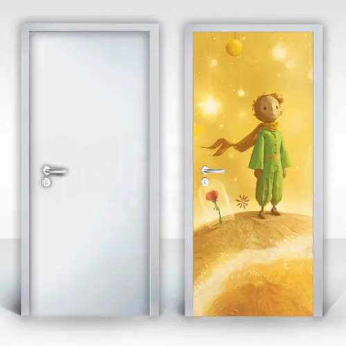 Adesivo decorativo Porta Pequeno princip