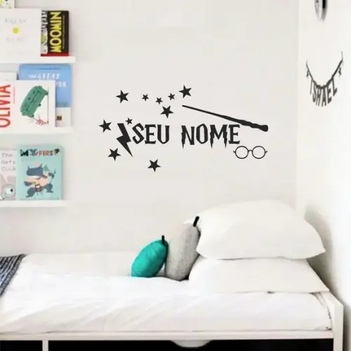 Adesivo Harry Potter PERSONALIZADO
