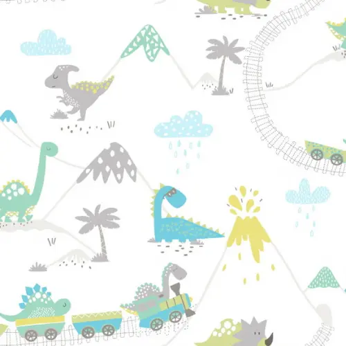 Papel de parede Dinossauro Decor09 5 folhas