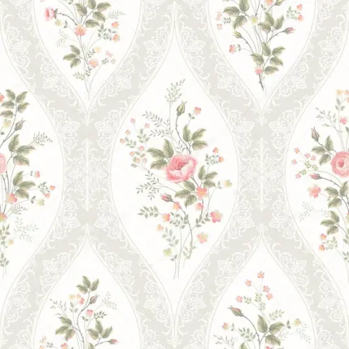 Papel de parede Floral Decor 06