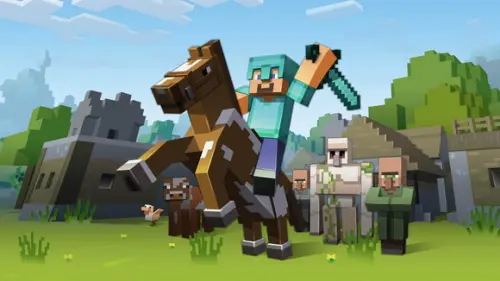 Adesivo Minecraft