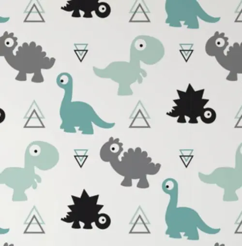 Papel de parede Dinossauro Baby