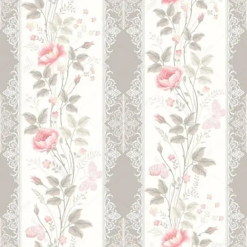 Papel de Parede Adesivo Floral Decor 08