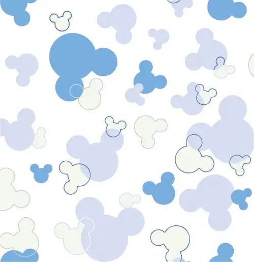 Papel de parede Disney Mickey Mouse 01