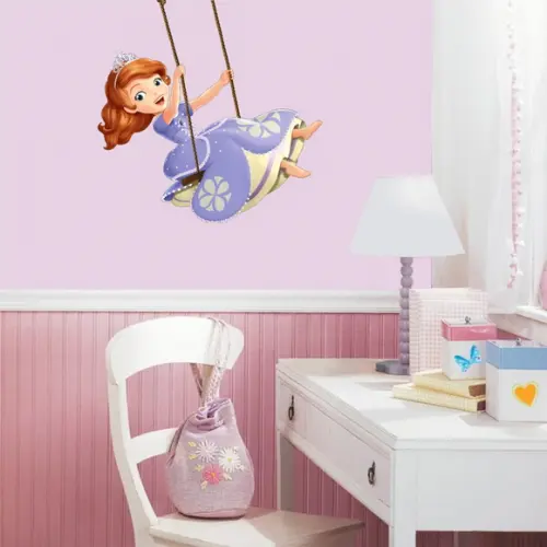 Adesivo de Parede Princesa Sofia Mod10