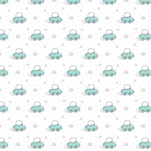Papel de parede carrinho Decor01