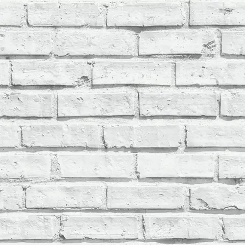 Papel de parede Tijolinho Branco