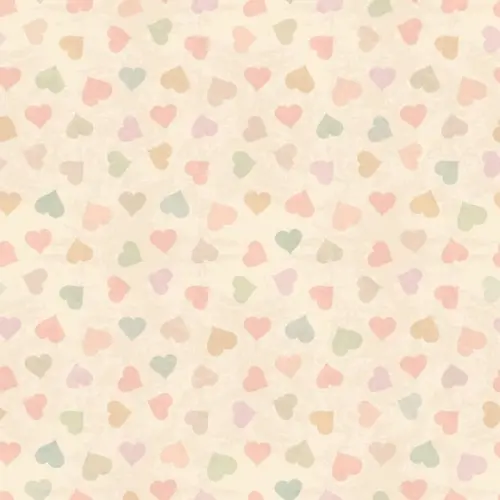 Papel de parede coração Decor 33