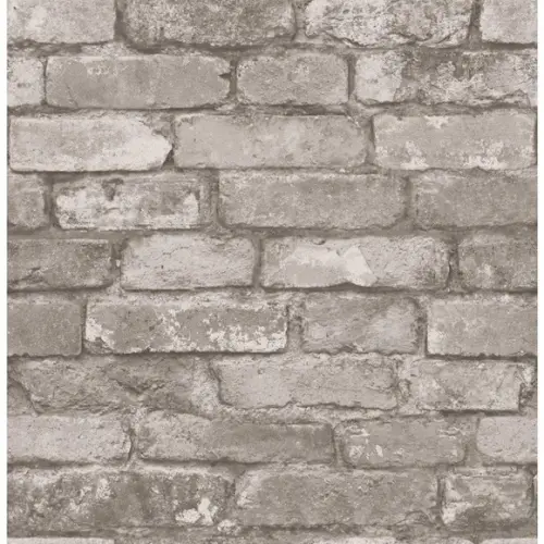 Papel de parede Tijolinho Barro 03