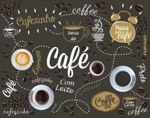 Papel De Parede Cozinha Café Cafeteria