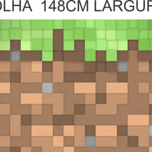 Adesivo Minecraft 2 und
