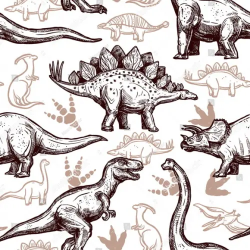 Papel de parede Dinossauro Decor15