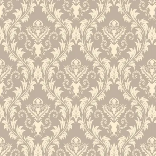 Papel De Parede Vintage Floral Decor 02