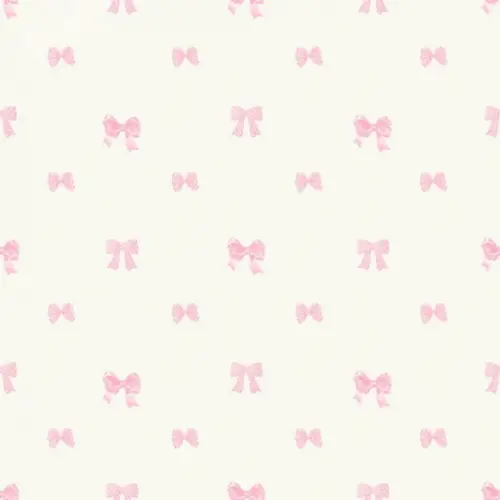 3 folhas Papel de parede Laços Decor 03