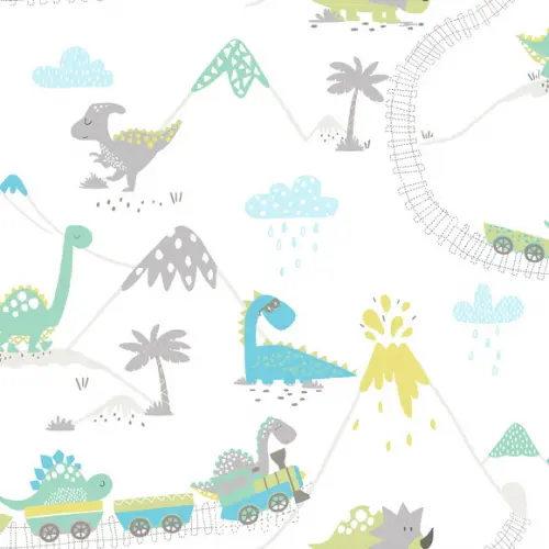 Papel de parede Dinossauro Decor09