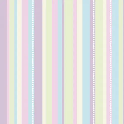 Papel de parede Listras Coloridas