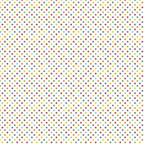 Papel de parede Bolinha Poa color