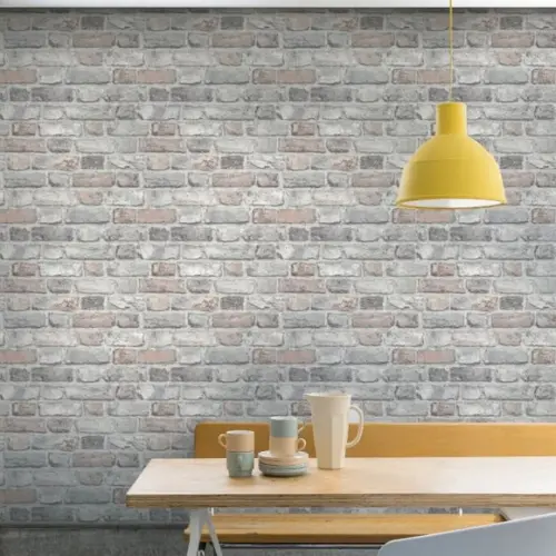 Papel de parede Tijolinho Decor29