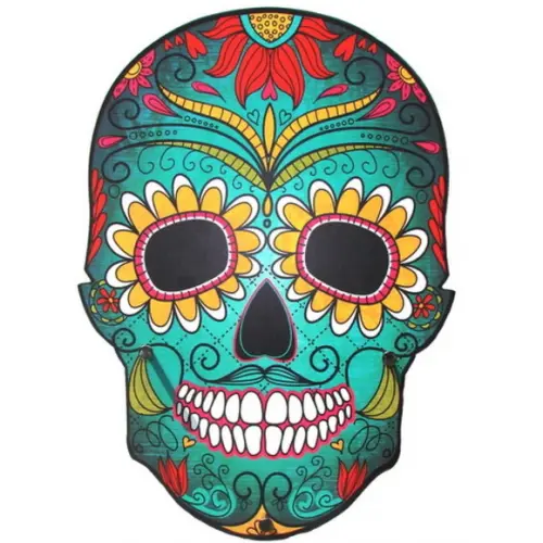 Adesivo Caveira Mexicana